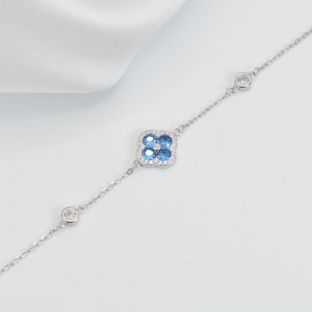 gourmette f argent 355 – Image 3